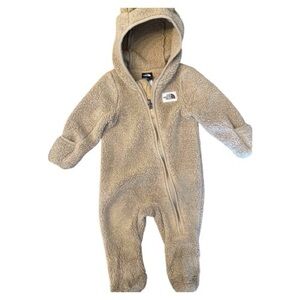 The North Face Cabin Fleece One Piece (6-12M)